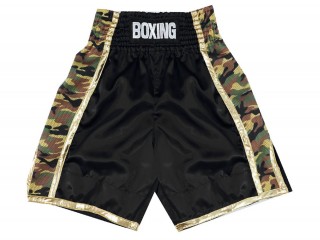 Designa egna Boxningsshorts Boxing Shorts : KNBSH-034-Svart